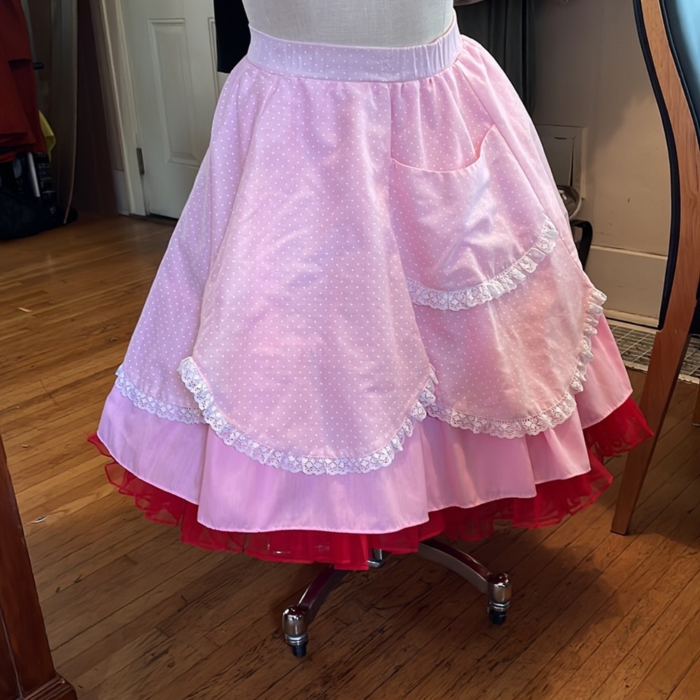 Vintage circle skirt